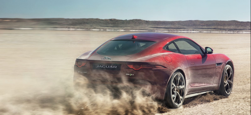 Jaguar F-type R AWD bude súčasťou pokusu o prekonanie rýchlosti 1 609 km/h