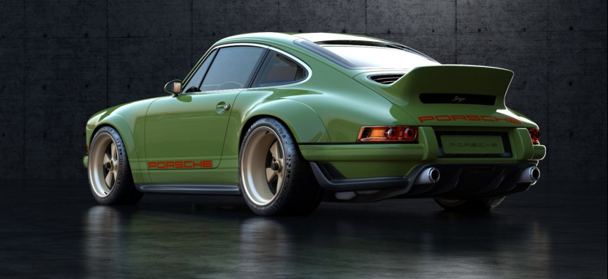 Singer znovuzrodil Porsche 911 do brutálneho hávu. Váži 990 kg!