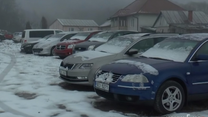 Slovenské obce pri Ukrajine majú problém s autami na euroznačkách