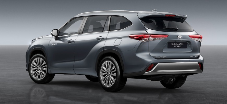 Toyota Highlander je najväčšie hybridné SUV. Je v predaji už aj u nás