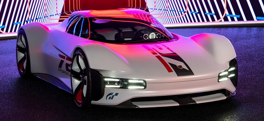 V novom koncepte Porsche Vision Gran Turismo sa už od marca 2022 môžete „zviezť“ všetci