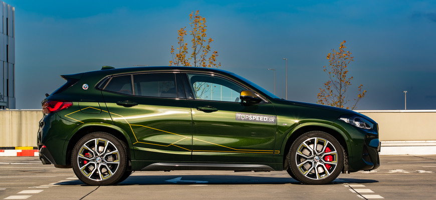 Test BMW X2 M35i Edition GoldPlay – SUV alebo hot-hatch?