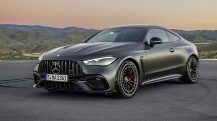 NOVÝ MERCEDES-AMG CLE COUPÉ DOSTAL 3-LITROVÝ RADOVÝ ŠESŤVALEC AKO BMW M4