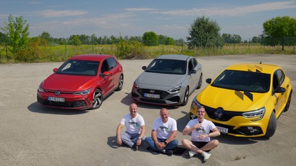 ROZLÚČKA S HOTHATCHMI - HYUNDAI I30N, RENAULT MÉGANE RS A VW GOLF GTI