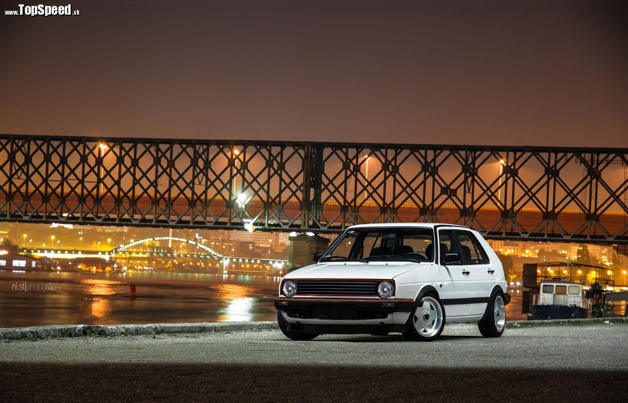 Volkswagen Golf Mk2