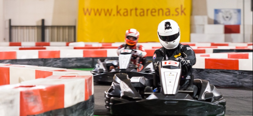 2. kolo IIKC v znamení tímu Kart One Arena