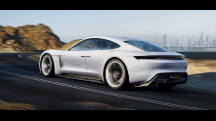 Porsche Mission E chce prekonať Teslu. Má dojazd 500 km