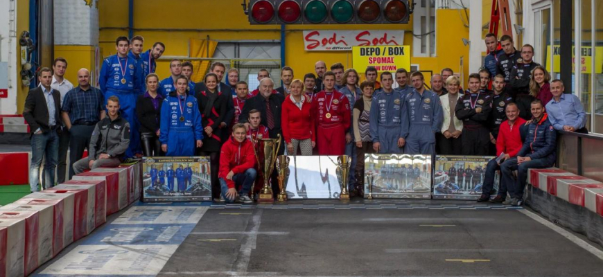 Karting na školách spoznal víťazov