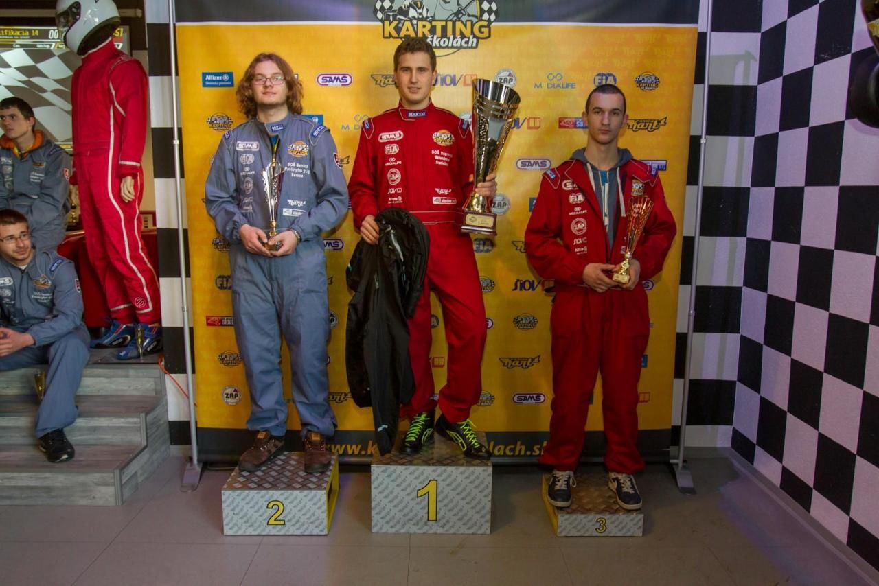 Karting na školách