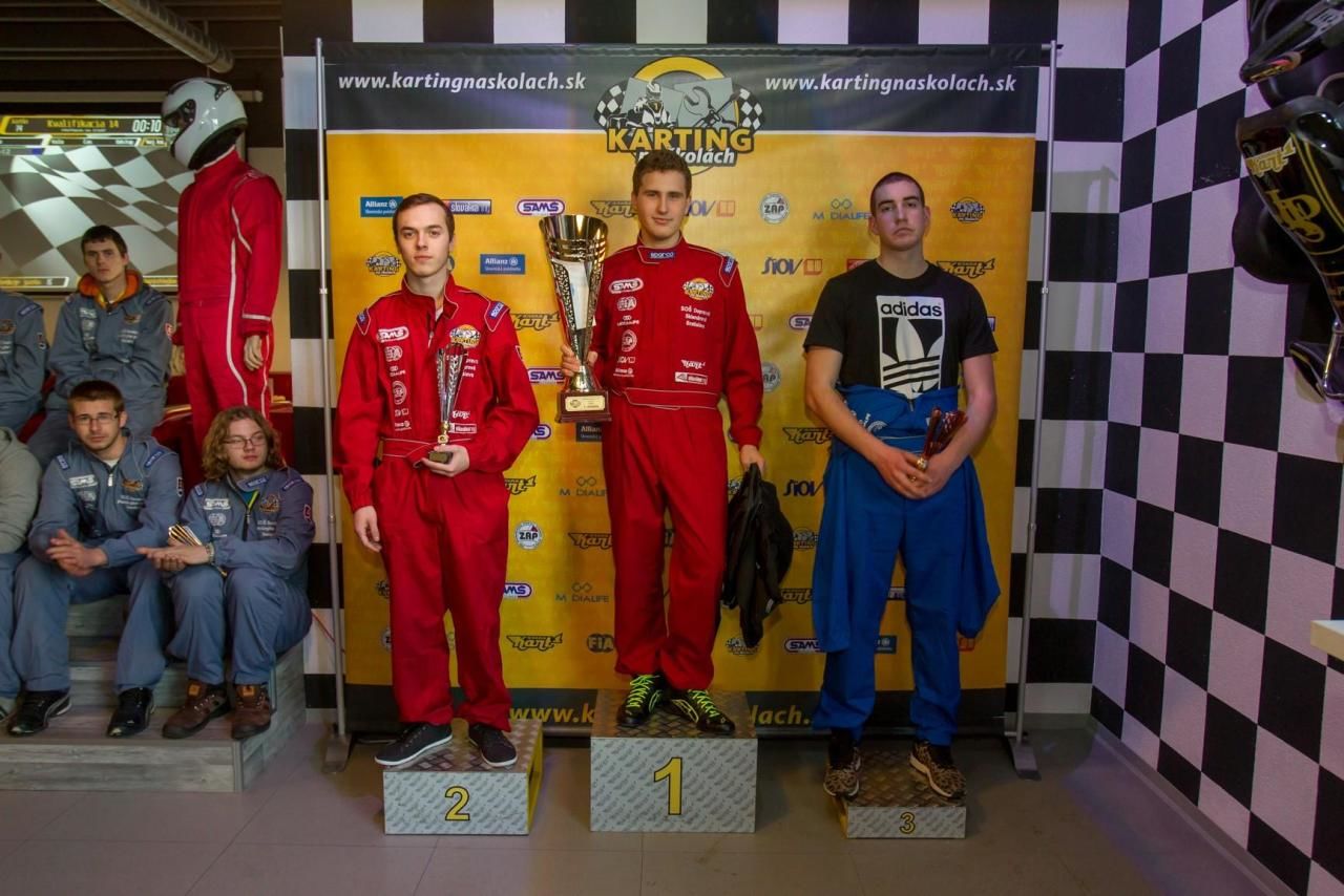 Karting na školách