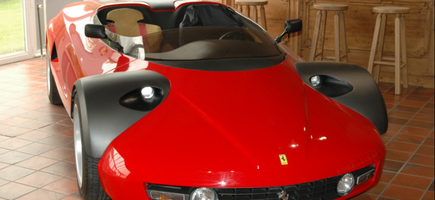 Toto je najškaredšie Ferrari. Našťastie je jediné