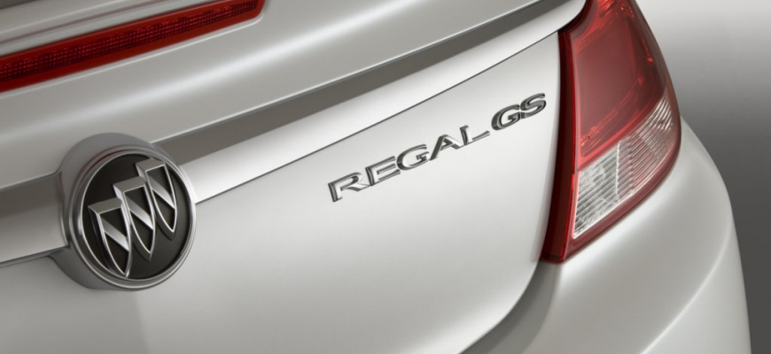 Insignia OPC bude v USA Buick Regal GS