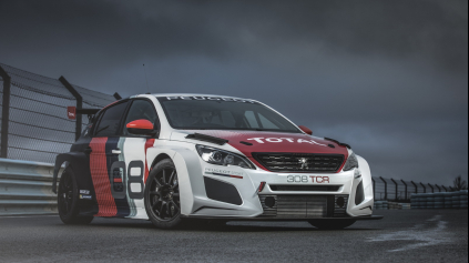 PEUGEOT 308 TCR, NOVÁ RAKETA NA OKRUHY