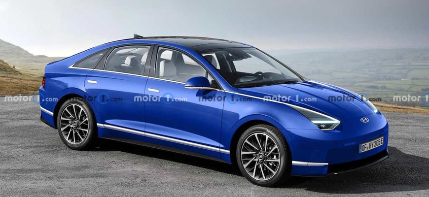 Nový Hyundai Ioniq 6 ako reprezentant elektrických sedanov