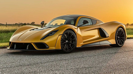 Hennessey Venom F5 na valcovej brzde: Tento osemvalec ho má dostať cez métu 500 km/h