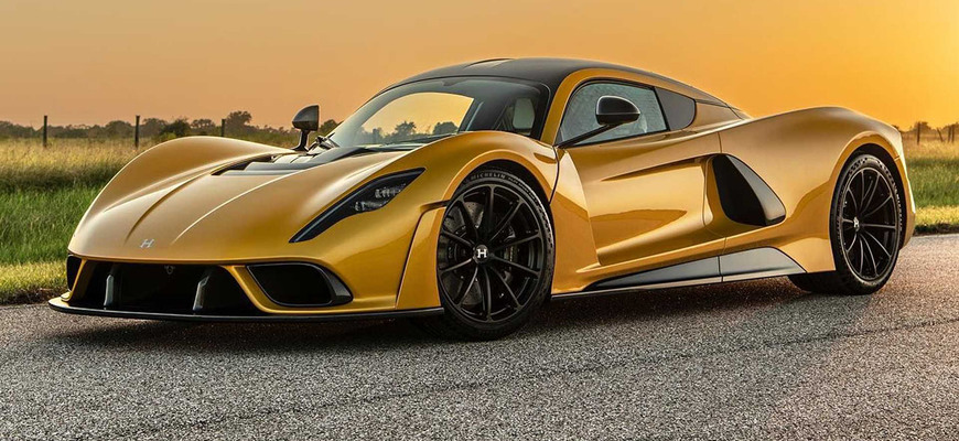 Hennessey Venom F5 na valcovej brzde: Tento osemvalec ho má dostať cez métu 500 km/h