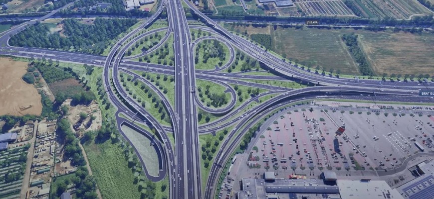 Križovatka v Brne skomplikuje prejazd mestom