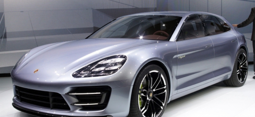 Video: koncept Porsche Panamera Sport Turismo