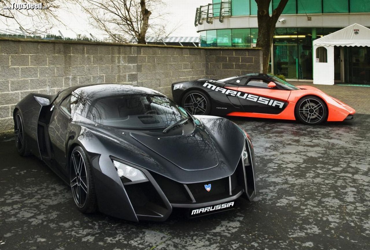 Marussia dokázala, že dokáže skonštruovať naozajstné superauto.