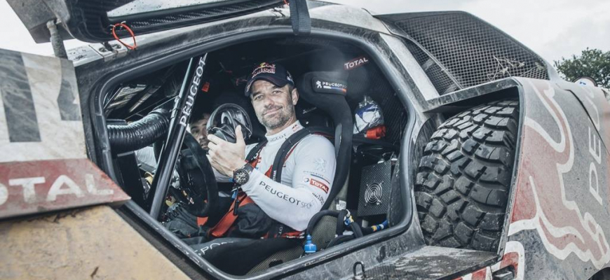 Peugeot dominoval v 4. etape Rally Dakar