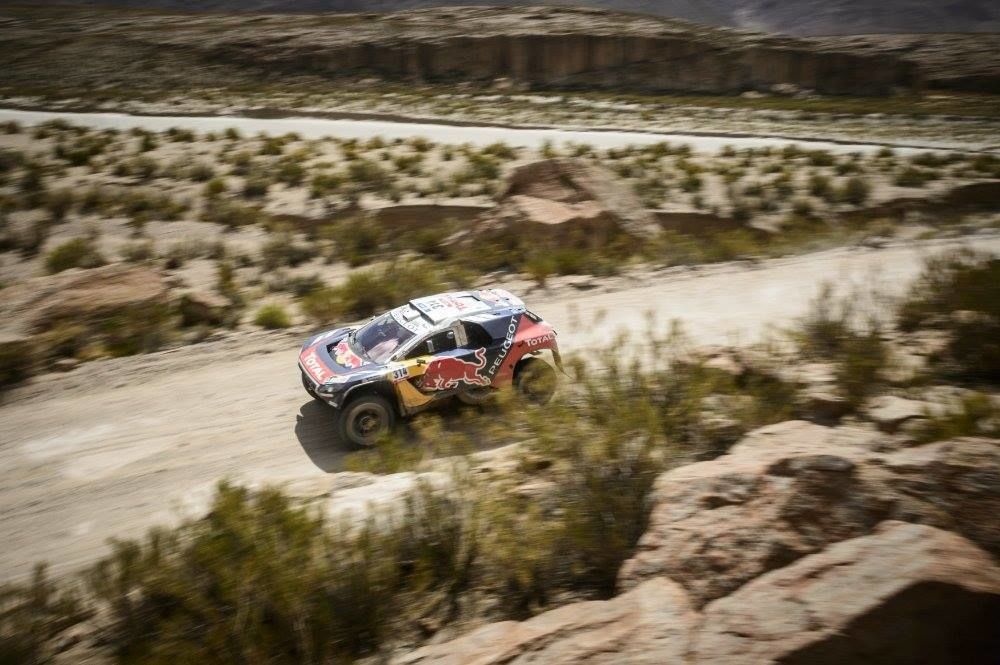 Peugeot 2008 DKR