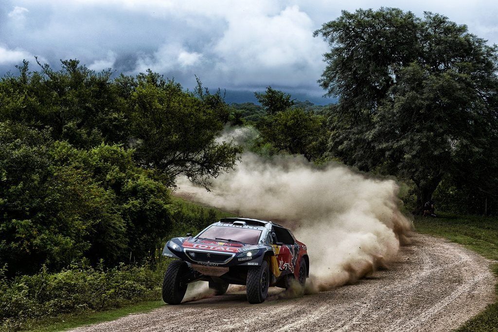 Peugeot 2008 DKR