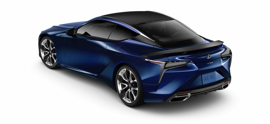 Lexus LC dostane pre rok 2022 viaceré zlepšenia a limitky