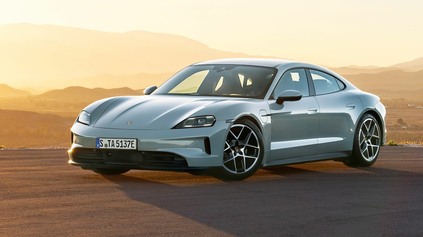 Modernizované Porsche Taycan má až 952 koní, väčšiu batériu a zvládne nabíjanie výkonom 320 kW