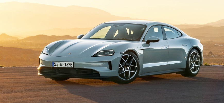 Modernizované Porsche Taycan má až 952 koní, väčšiu batériu a zvládne nabíjanie výkonom 320 kW