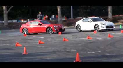 AJ SÉRIOVÉ TOYOTA GT86 A SUBARU BRZ POSKYTNÚ VEĽA ZÁBAVY