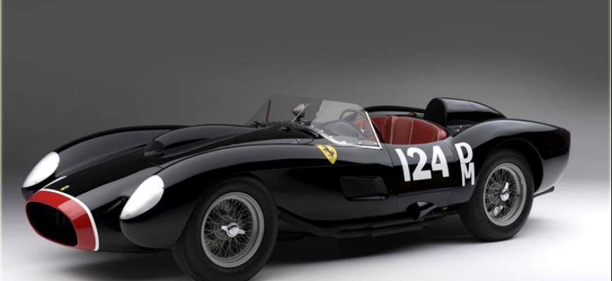 Najdrahšie auto v histórií - FERRARI ‘PONTOON-FENDER’ TESTA ROSSA