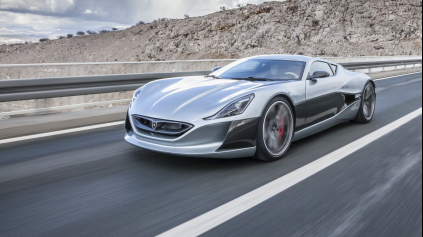 CHORVÁTSKY ELEKTROHYPERŠPORT RIMAC CONCEPT ONE MÁ DIABOLSKÉ DVOJČA