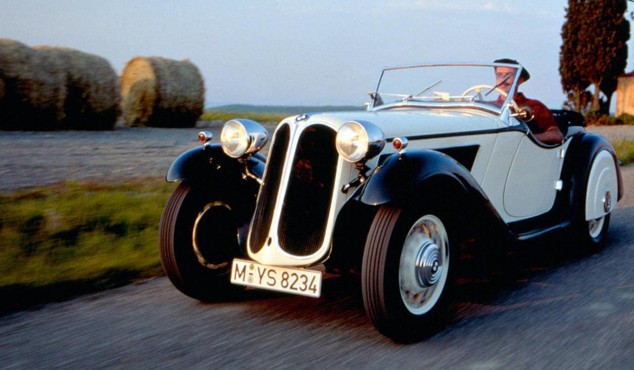 100 rokov BMW - model 315 roadster