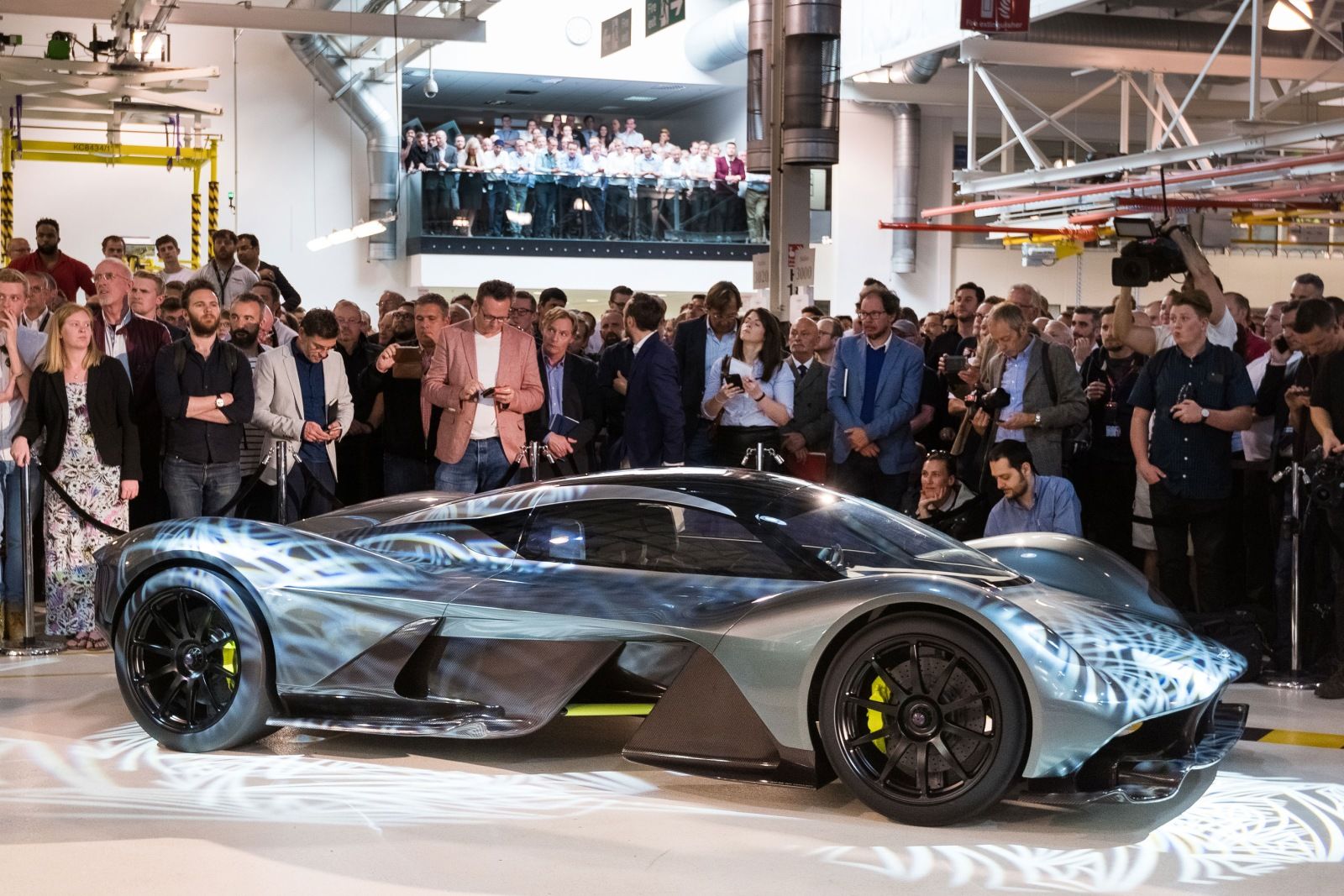 Aston Martin AM-RB001 sa vola Valkyrie