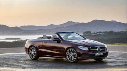 Mercedes E Cabrio prichádza práve včas pred sezónou