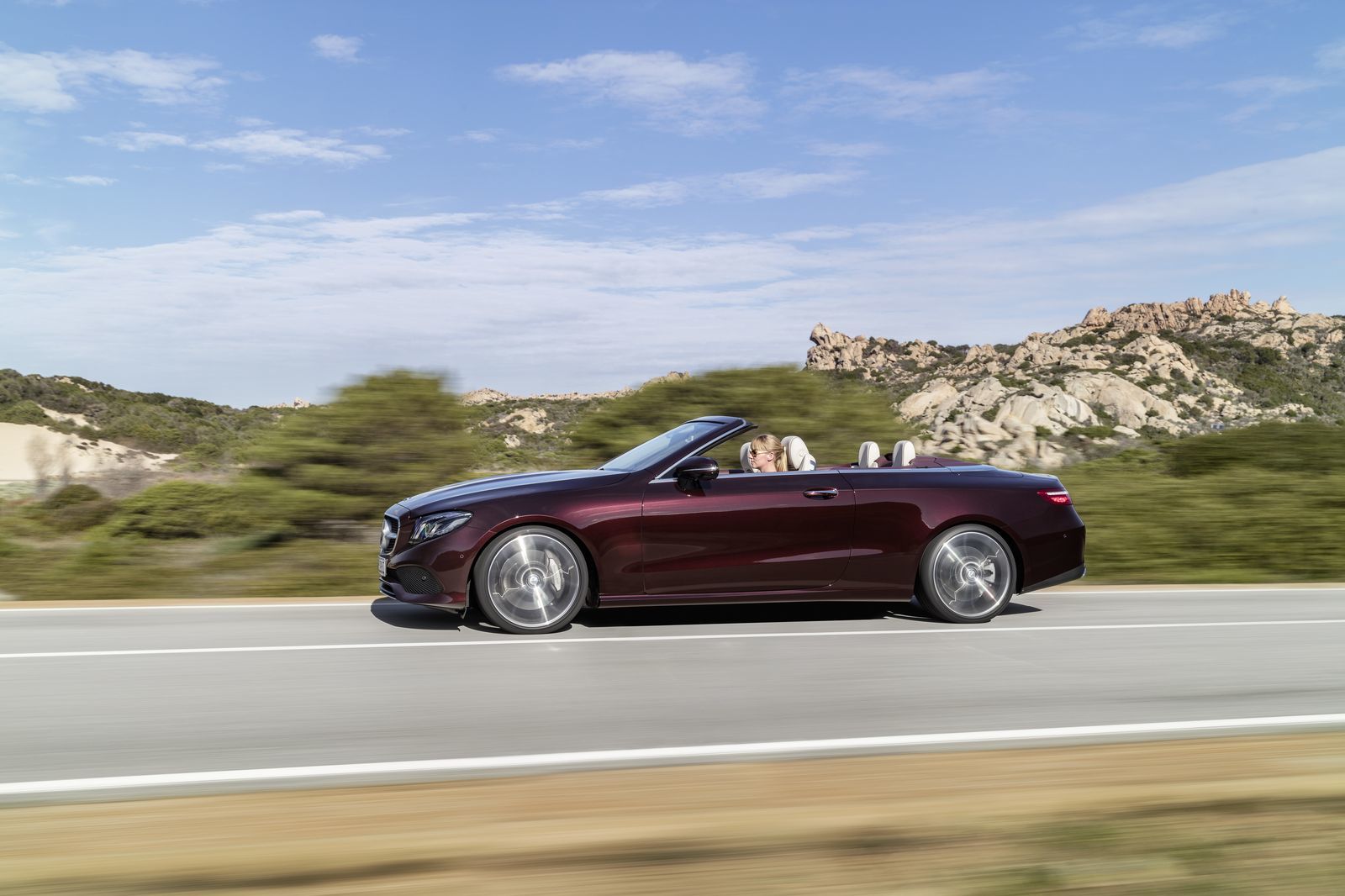 Mercedes-Benz E Cabriolet