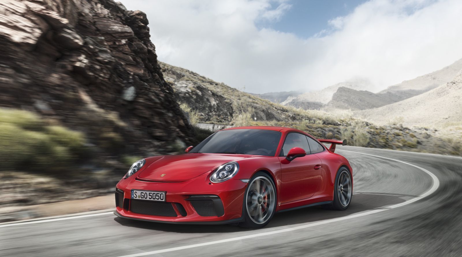 Porsche 911 GT3 facelift