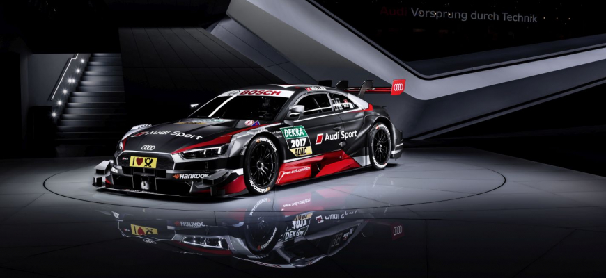 Audi vyvíjalo nový RS5 DTM špeciál spolu so sériovou RS5