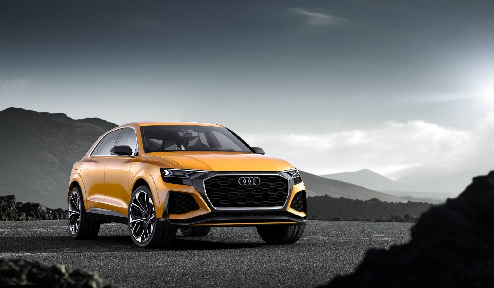 Audi Q8 sport concept 48 V mild-hybrid