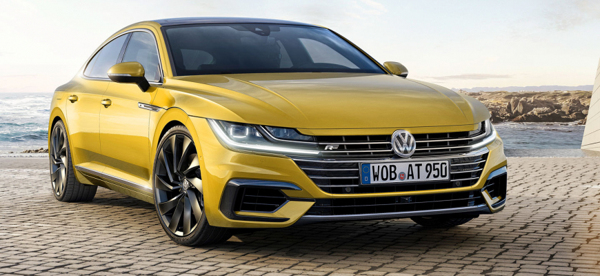 VW Arteon je najkrajší Passat všetkých dôb