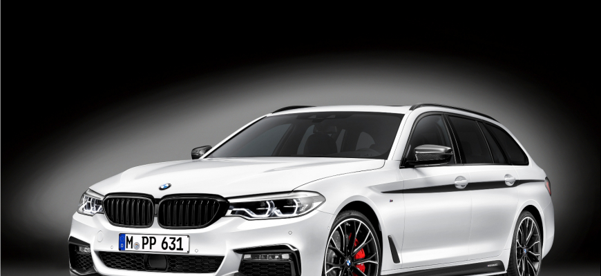 Príslušenstvo M Performance už aj pre BMW 5 Touring