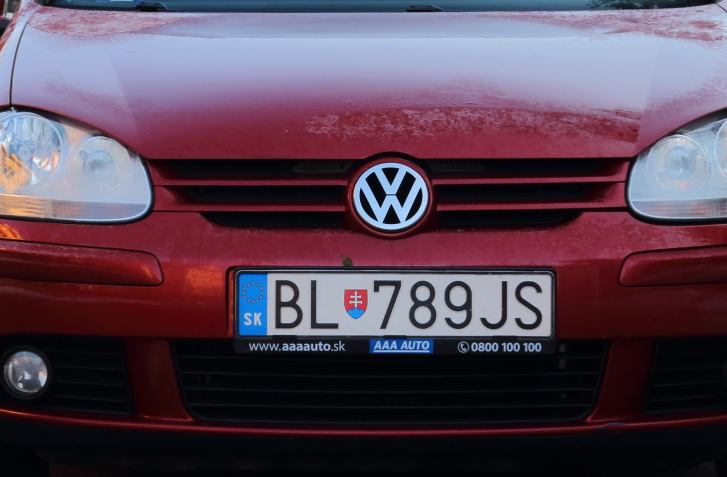 TopSpeed.sk test jazdenky Volkswagen Golf V