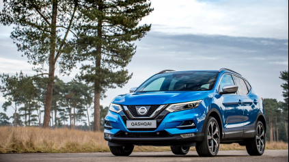 MODERNIZOVANÝ NISSAN QASHQAI PONÚKA NOVÝ POLOAUTONÓMNY REŽIM