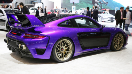 GEMBALLA AVALANCHE JE V ŽENEVE JEDNOU Z TOP ÚPRAV