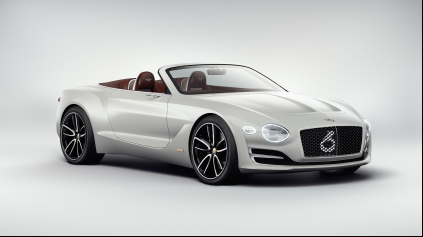 BENTLEY EXP 12 SPEED 6E NAZNAČUJE BUDÚCNOSŤ LUXUSNEJ ELEKTROMOBILITY