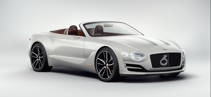 Bentley EXP 12 Speed 6e naznačuje budúcnosť luxusnej elektromobility