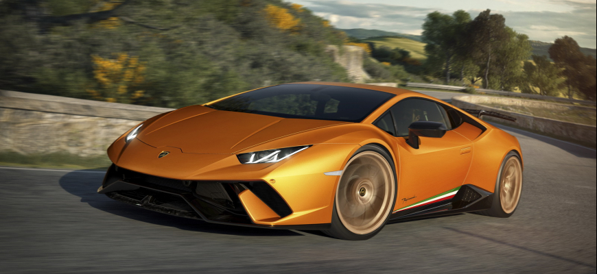 Huracan Performante prichádza s 640 k a aktívnou aerodynamikou