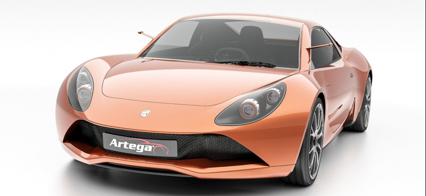 Elektrická Artega Scalo Superellectra má vyše 1000 k a dojazd 500 km