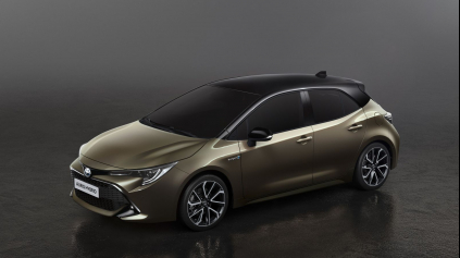 Nová Toyota Auris staví na hybridné technológie. A dobre vyzerá!