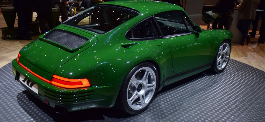 RUF SCR je 40-ročná klasika Porsche 911 964 pre súčasnosť